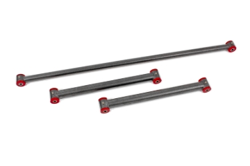 Picture of BMR 82-02 3rd Gen F-Body On-Car Adj. Rear Suspension Kit (Polyurethane) - Black Hammertone