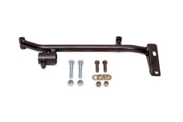 Picture of BMR 93-02 F-Body Manual Steering Bracket (For Stock K-Member Only) - Black Hammertone