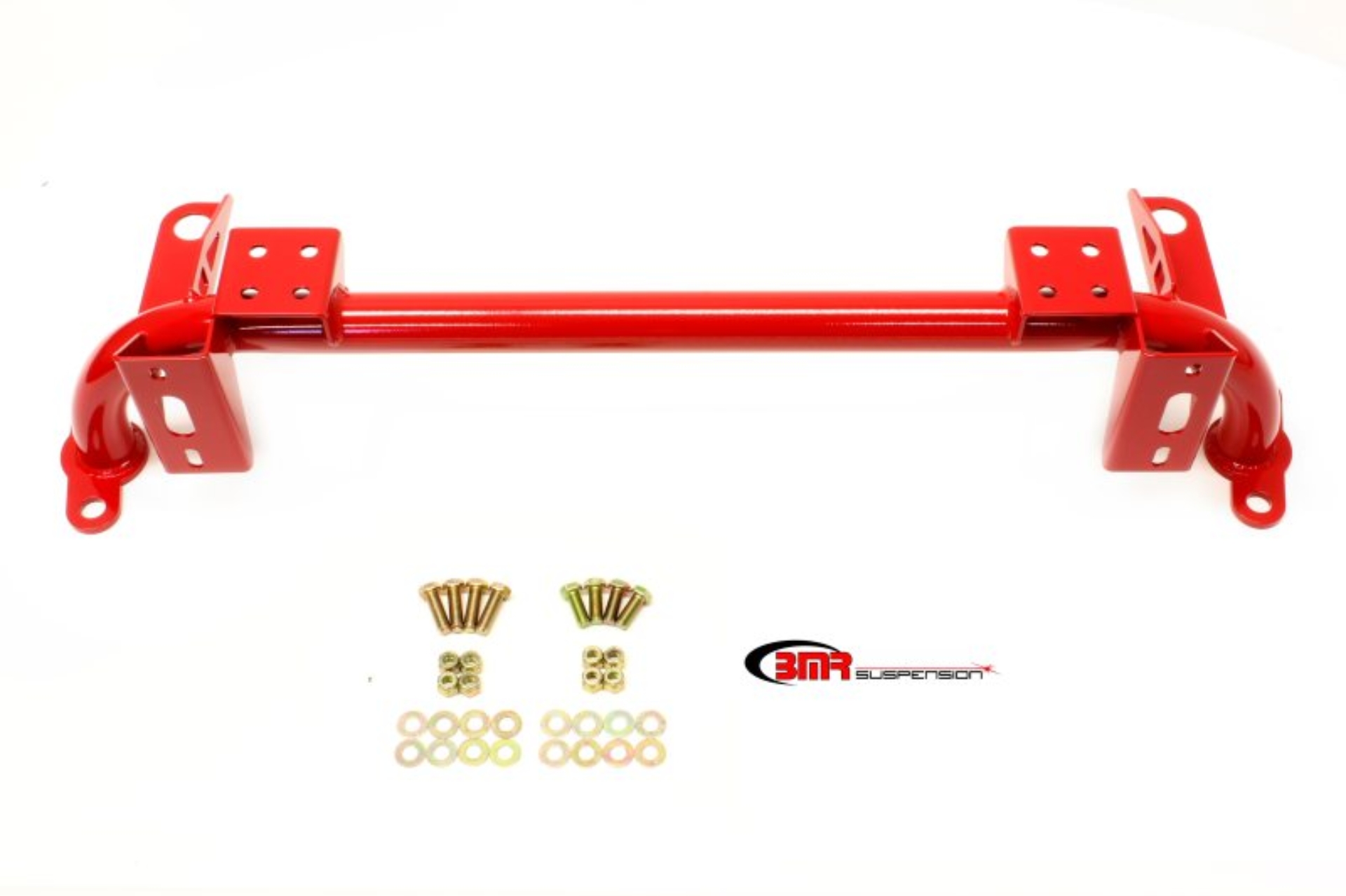 Picture of BMR 05-14 S197 Mustang Radiator Support w/ Sway Bar Mount - Red