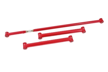 Picture of BMR 82-02 3rd Gen F-Body On-Car Adj. Rear Suspension Kit (Polyurethane) - Red