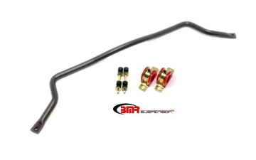 Picture of BMR 93-02 F-Body Front Hollow 35mm Sway Bar Kit w/ Bushings - Black Hammertone