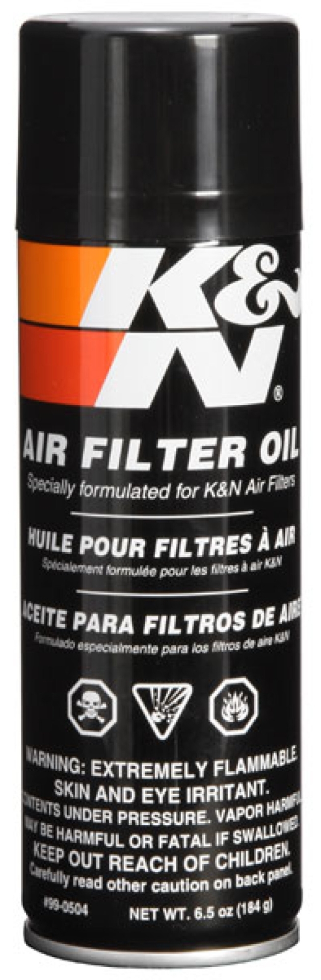 Picture of K&N 6.5 OZ Aerosol Spray Air Filter Oil