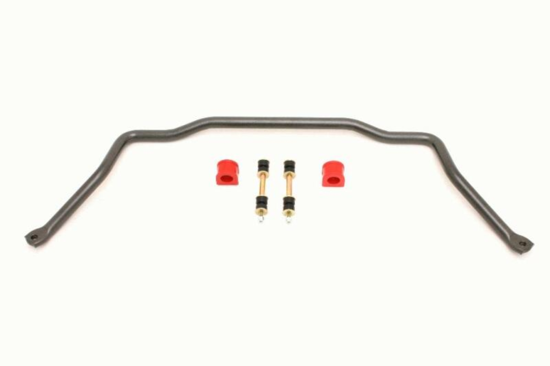 Picture of BMR 82-82 3rd Gen F-Body Front Solid 32mm Sway Bar Kit w/ Bushings - Black Hammertone