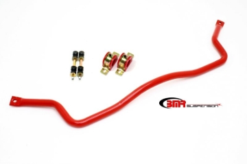 Picture of BMR 93-02 F-Body Front Hollow 35mm Sway Bar Kit w/ Bushings - Red