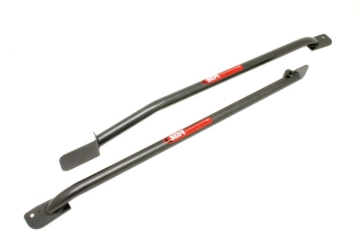Picture of BMR 93-02 F-Body Non-Convertible Weld-On Tubular Subframe Connectors - Black Hammertone