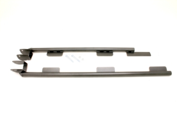 Picture of BMR 93-97 4th Gen F-Body Convertible LT1 Weld-On Tubular Subframe Connectors - Black Hammertone