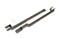 Picture of BMR 93-02 F-Body Non-Convertible Weld-On Boxed Subframe Connectors - Black Hammertone