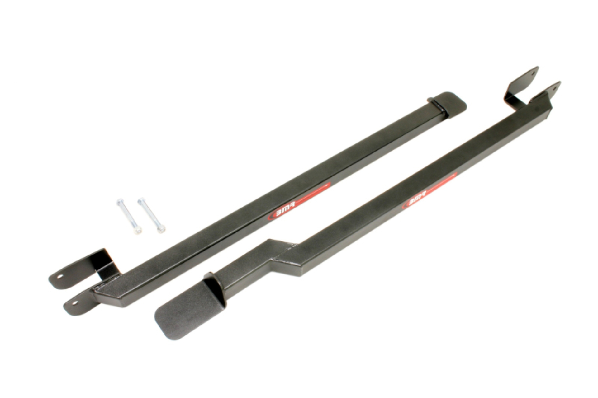 Picture of BMR 93-02 F-Body Non-Convertible Weld-On Boxed Subframe Connectors - Black Hammertone