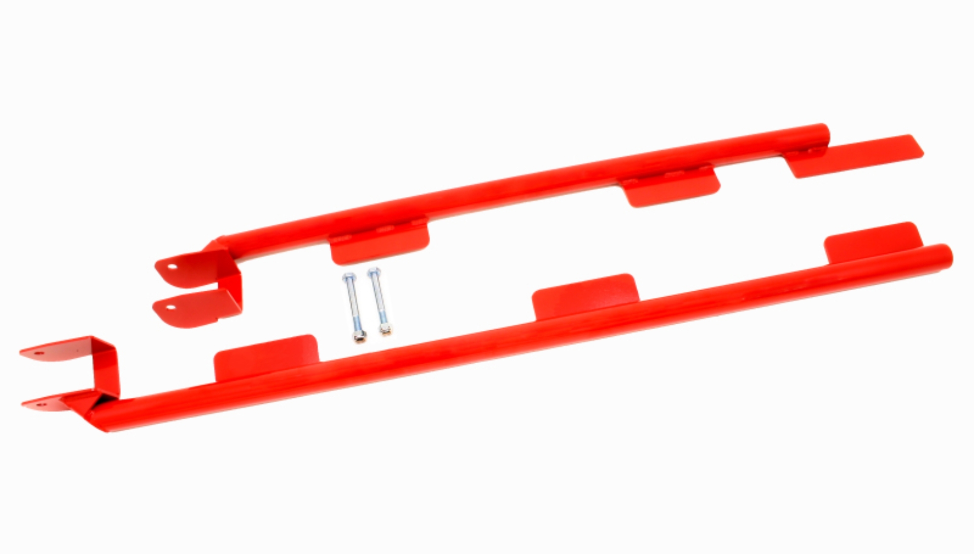 Picture of BMR Suspension BMR Subframe Connectors Chassis Bracing - SFC002R
