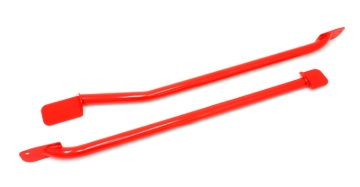 Picture of BMR 93-02 F-Body Non-Convertible Weld-On Tubular Subframe Connectors - Red