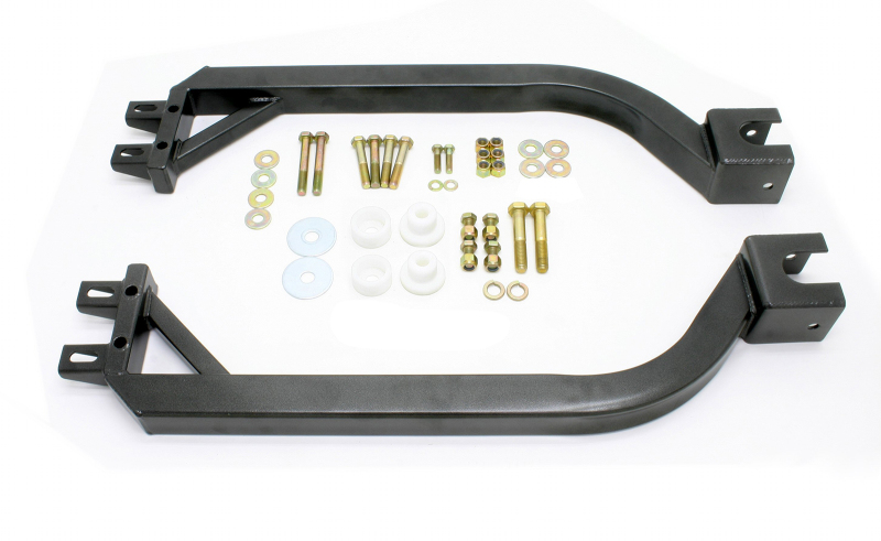 Picture of BMR Suspension BMR Subframe Connectors Chassis Bracing - SFC005H