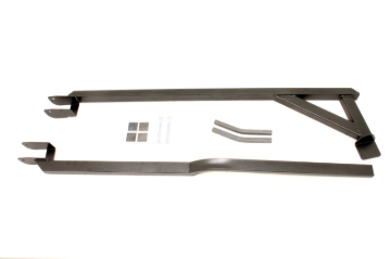 Picture of BMR 82-82 3rd Gen F-Body Weld-On Boxed Subframe Connector (Outside Frame Exhaust) - Black Hammertone