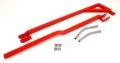 Picture of BMR 82-82 3rd Gen F-Body Weld-On Boxed Subframe Connectors (Outside Frame Exhaust) - Red