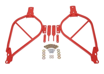 Picture of BMR 14-17 Chevy SS Sedan Bolt-On Subframe Connectors - Red
