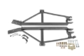 Picture of BMR 93-02 F-Body Non-Convertible Bolt-On 4-Point Subframe Connectors - Black Hammertone