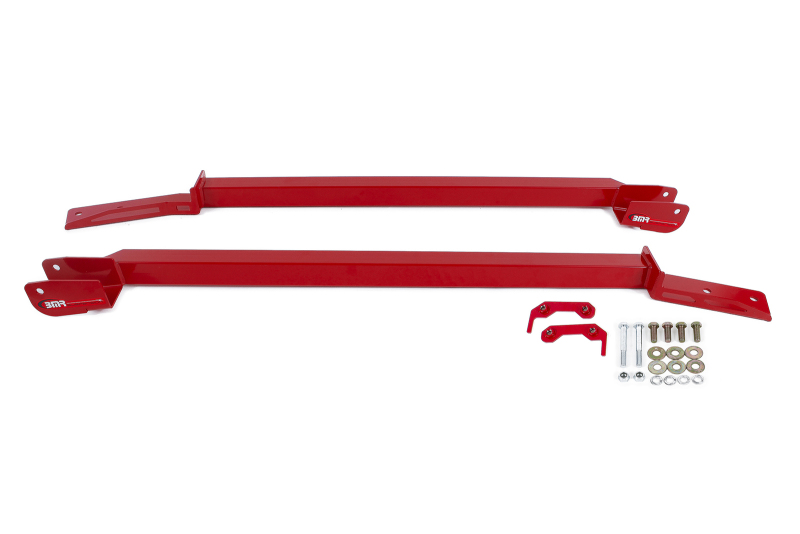 Picture of BMR Suspension BMR Subframe Connectors Chassis Bracing - SFC023R