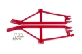 Picture of BMR 93-02 F-Body Non-Convertible Weld-On 4-Point Subframe Connectors - Red