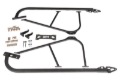 Picture of BMR 08-17 Challenger Bolt-On Subframe Connectors - Black Hammertone