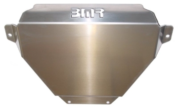 Picture of BMR 04-06 GTO Skid Guard (Aluminum) - Bare w/BMR Logo