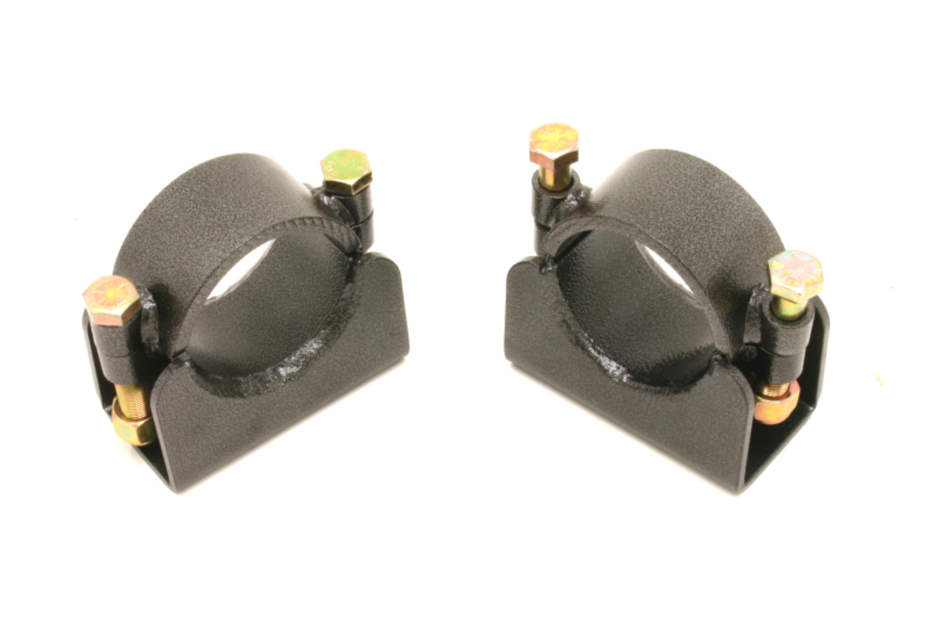 Picture of BMR 82-02 3rd Gen F-Body w/ 3.0in Axles Sway Bar Mount Kit w/ Bolt-On Bracket - Black Hammertone