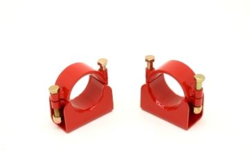 Picture of BMR 82-02 3rd Gen F-Body w/ 3.25in Axles Sway Bar Mount Kit w/ Bolt-On Bracket - Red