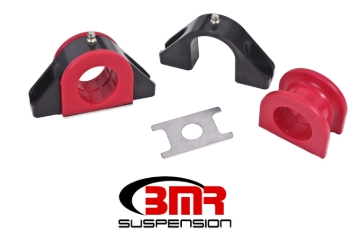 Picture of BMR Universal 1.5in Billet Aluminum Sway Bar Mount Mount (Polyurethane) - Black