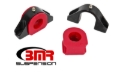 Picture of BMR Universal 1.25in Billet Aluminum Sway Bar Mount Mount (Polyurethane) - Black