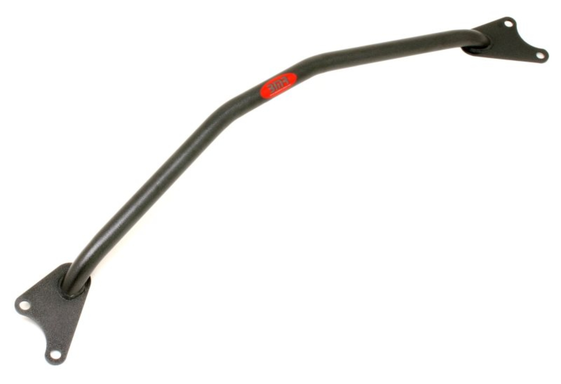 Picture of BMR 05-10 S197 Mustang V6 Strut Tower Brace - Black Hammertone