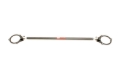 Picture of BMR 97-05 W-Body Front Strut Tower Brace - Black Hammertone