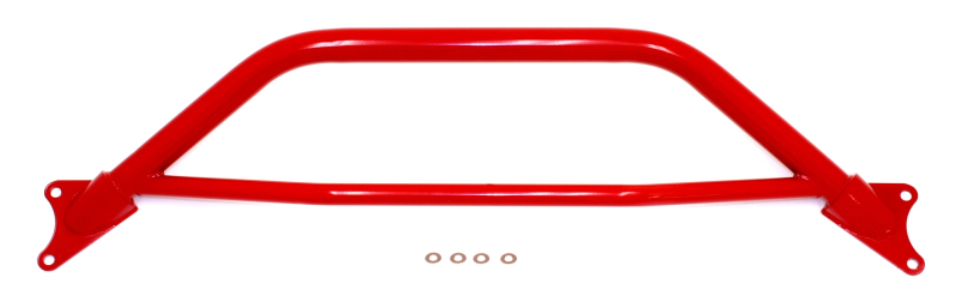 Picture of BMR 05-14 S197 Mustang V8 w/o Plenum Cover Strut Tower Brace - Red
