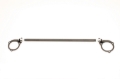 Picture of BMR 97-03 W-Body Rear Strut Tower Brace - Black Hammertone