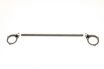 Picture of BMR 97-03 W-Body Rear Strut Tower Brace - Black Hammertone