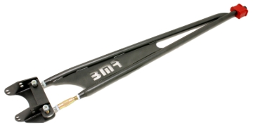 Picture of BMR 82-02 3rd Gen F-Body Adj. Bolt-In Torque Arm - Black Hammertone