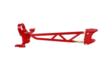 Picture of BMR 93-02 F-Body w/ DSL Torque Arm Tunnel Mount (For Stock Exhaust) - Red