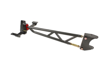 Picture of BMR 93-02 F-Body w/o DSL Torque Arm Tunnel Mount (For Stock Exhaust) - Black Hammertone