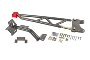 Picture of BMR 93-02 F-Body w/o DSL Torque Arm Tunnel Mount (For Long Tube Headers) - Black Hammertone