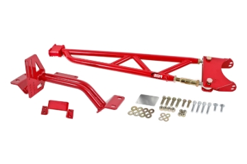 Picture of BMR 93-02 F-Body w/o DSL Torque Arm Tunnel Mount (For Long Tube Headers) - Red