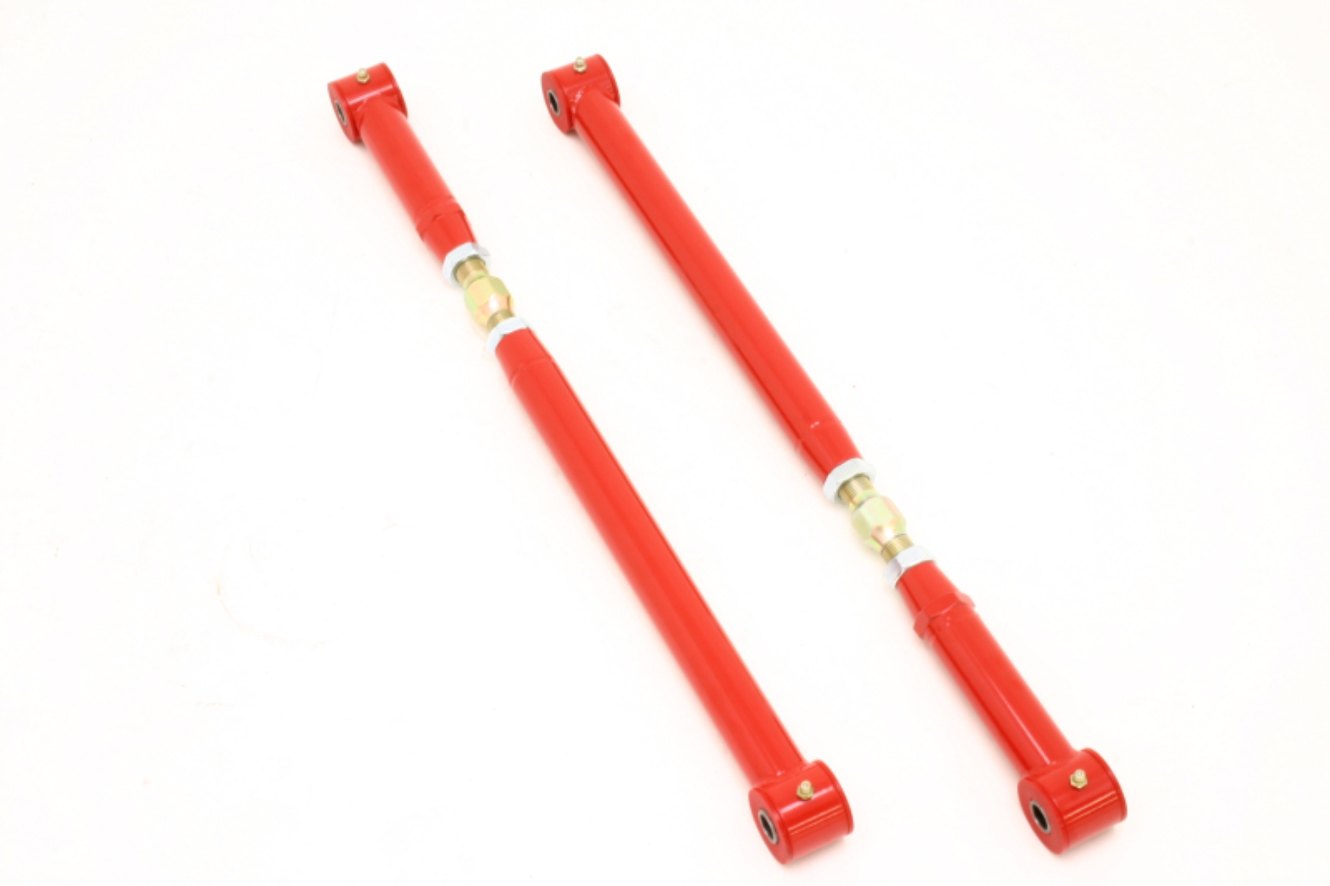 Picture of BMR 96-06 W-Body Rear Forward Mount Adj. Lateral Arms - Red