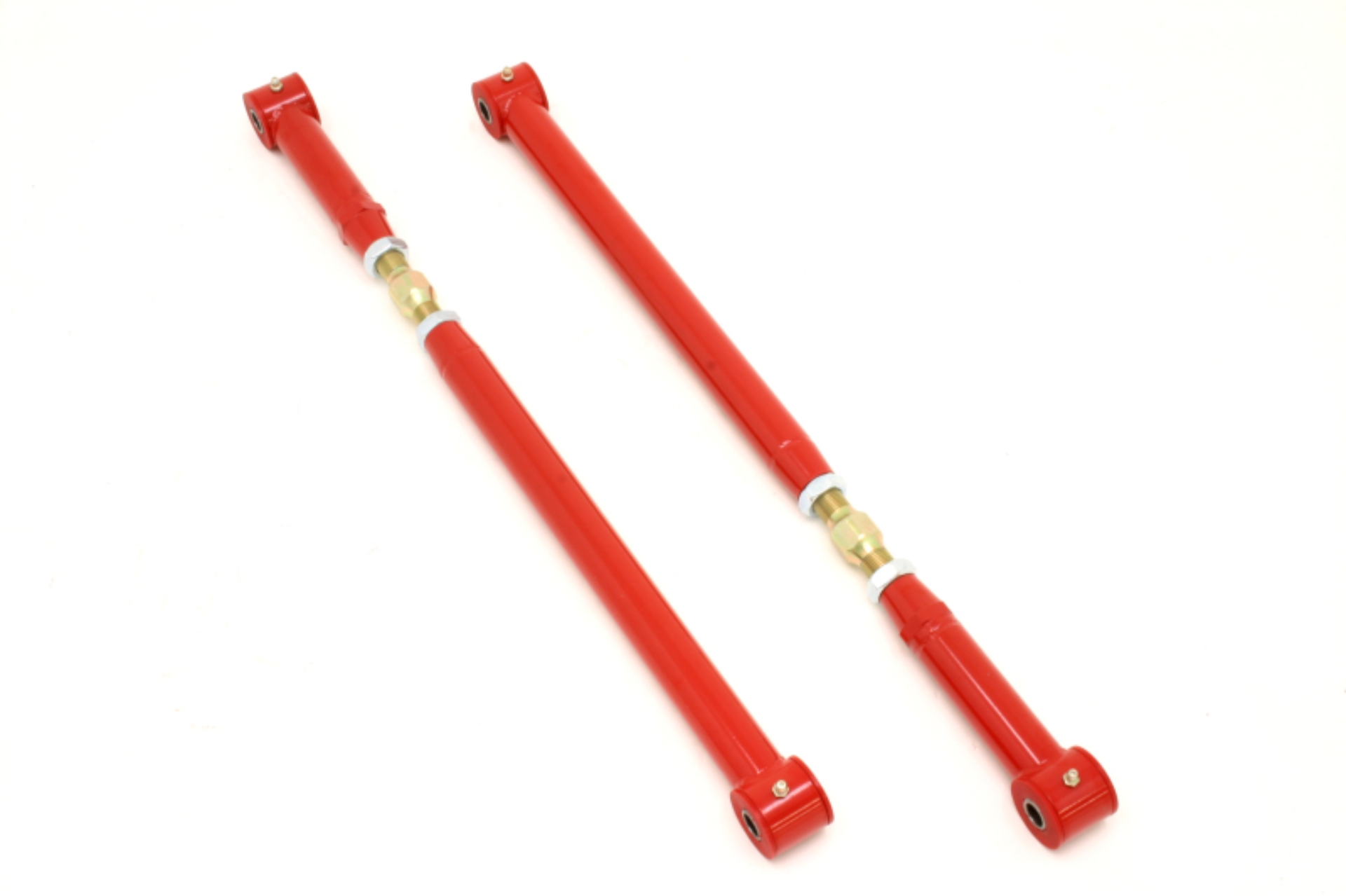 Picture of BMR 96-06 W-Body Rear Rearward Mount Adj. Lateral Arms - Red