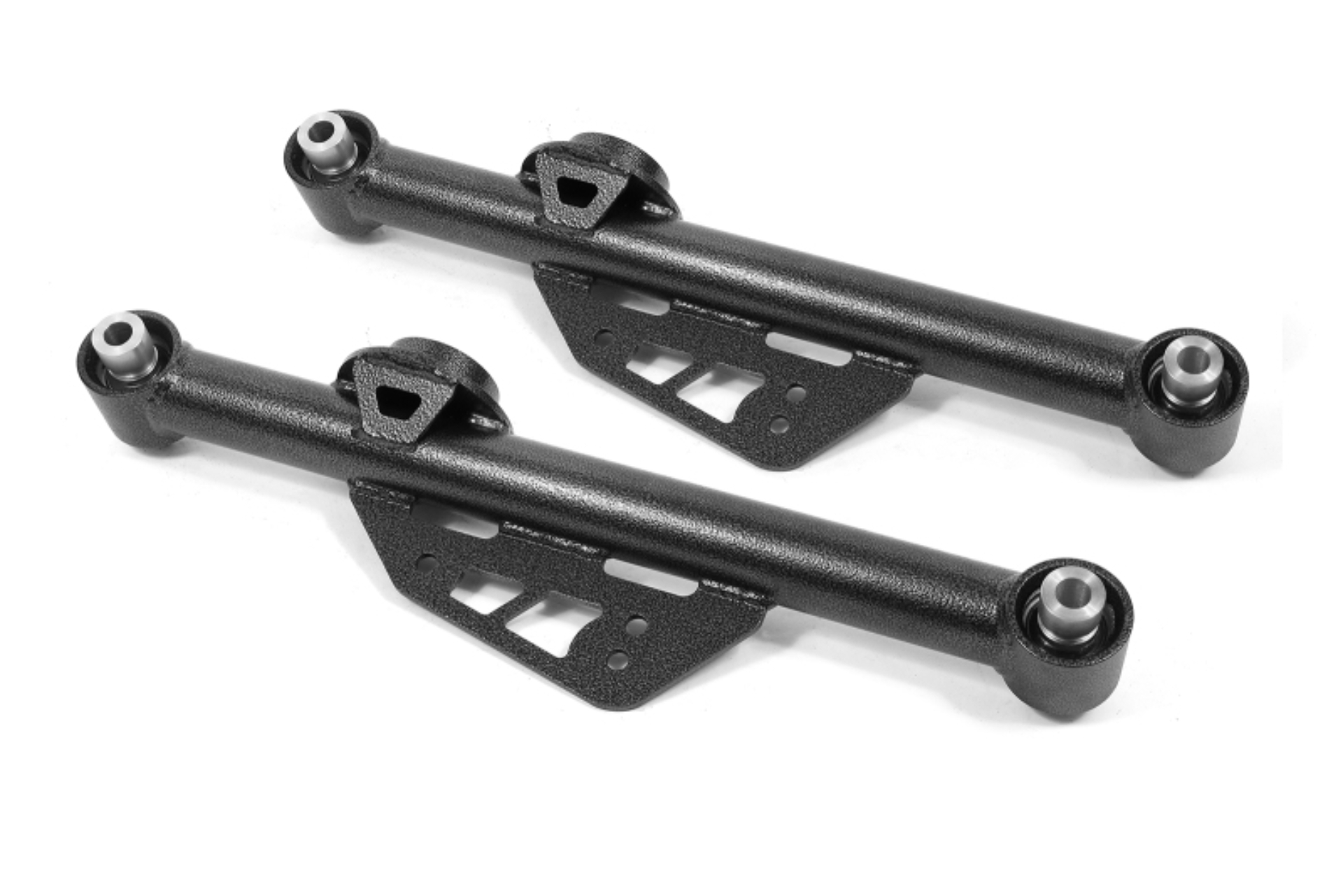 Picture of BMR 99-04 Mustang Non-Adj. Lower Control Arms w/ Spherical Bearings - Black Hammertone