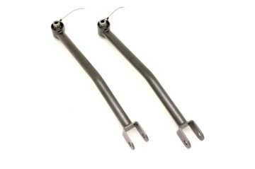 Picture of BMR 04-05 CTS-V Trailing Arms w/ Spherical Bearings - Black Hammertone