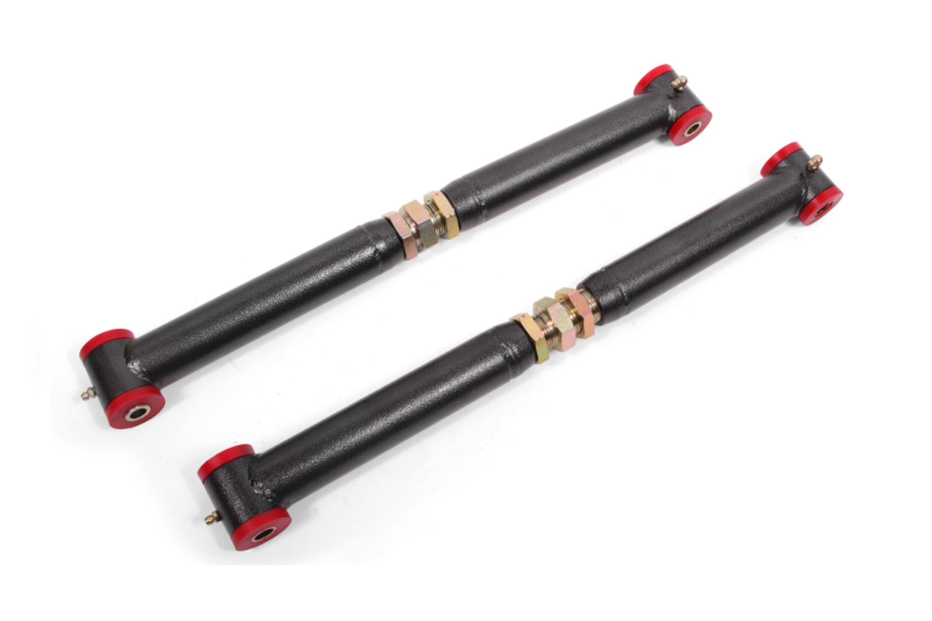 Picture of BMR 02-10 SSR On-Car Adj. Lower Control Arms (Polyurethane) - Black Hammertone