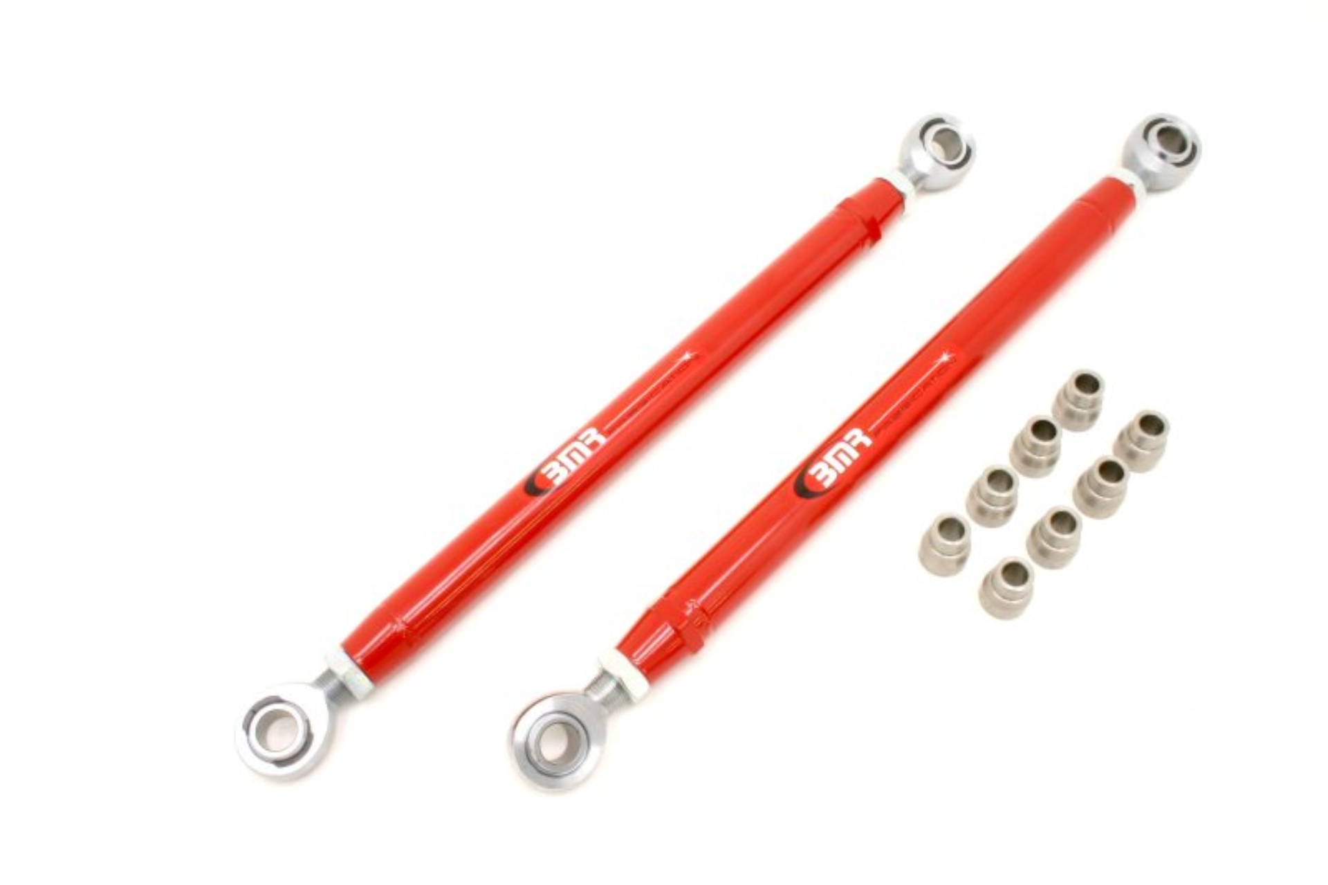 Picture of BMR 05-14 S197 Mustang Double Adj. Lower Control Arms w/ Heavy Duty Rod Ends - Red