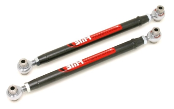 Picture of BMR 05-14 S197 Mustang Double Adj. Lower Control Arms w/ Heavy Duty Rod Ends - Black Hammertone