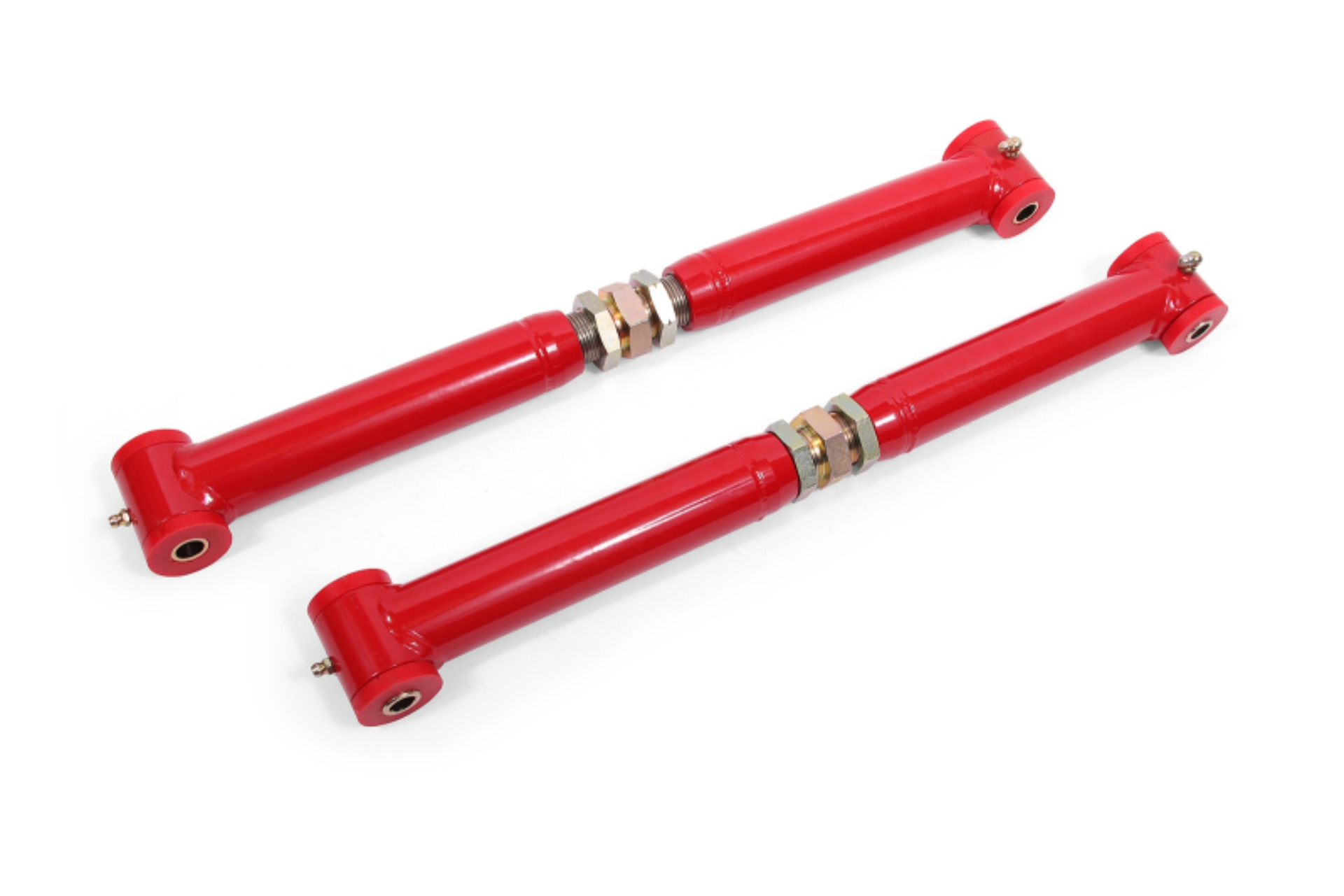 Picture of BMR 02-10 SSR On-Car Adj. Lower Control Arms (Polyurethane) - Red