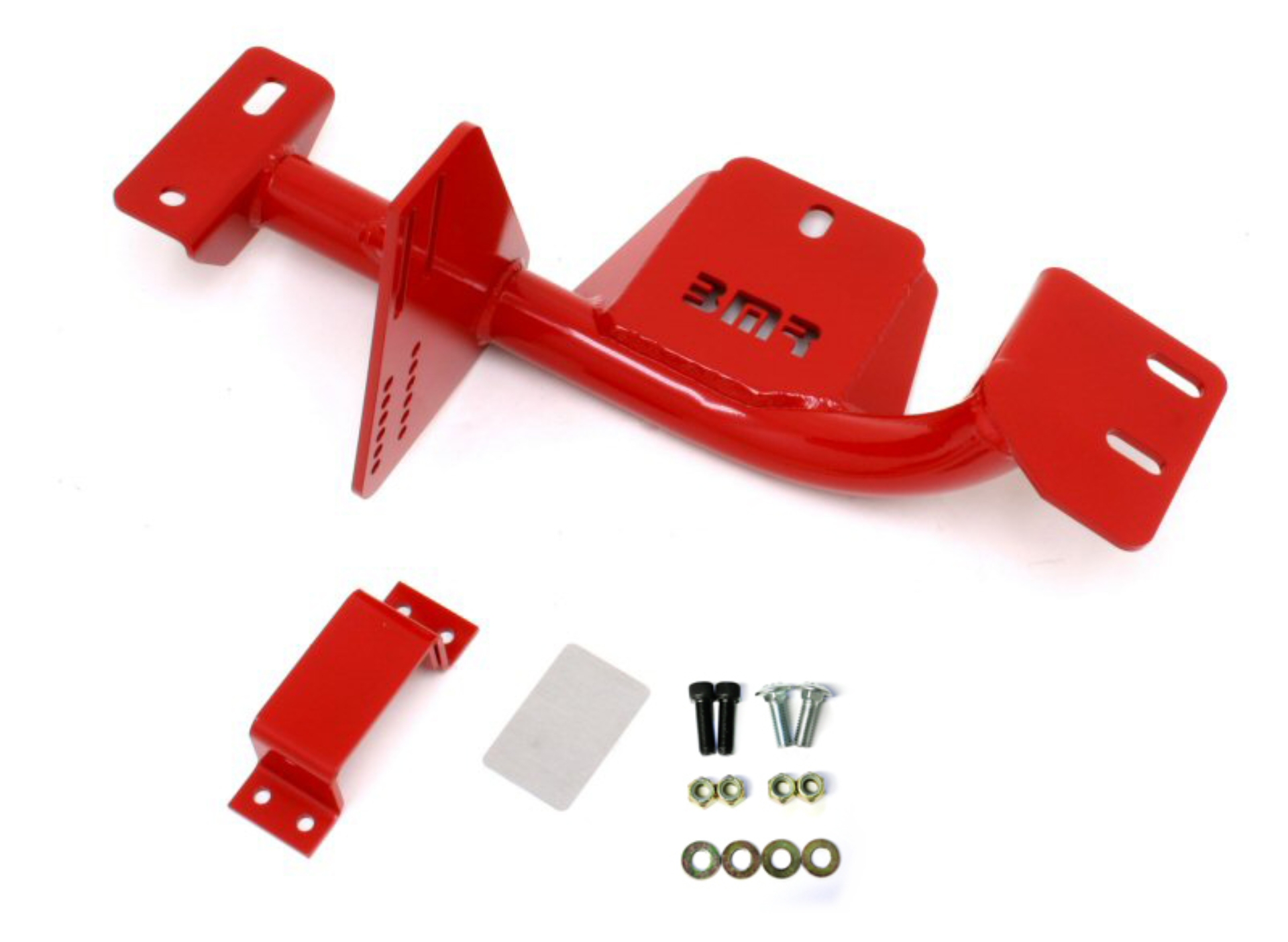 Picture of BMR 98-02 4th Gen F-Body Torque Arm Relocation Crossmember TH350 / PG LS1 - Red