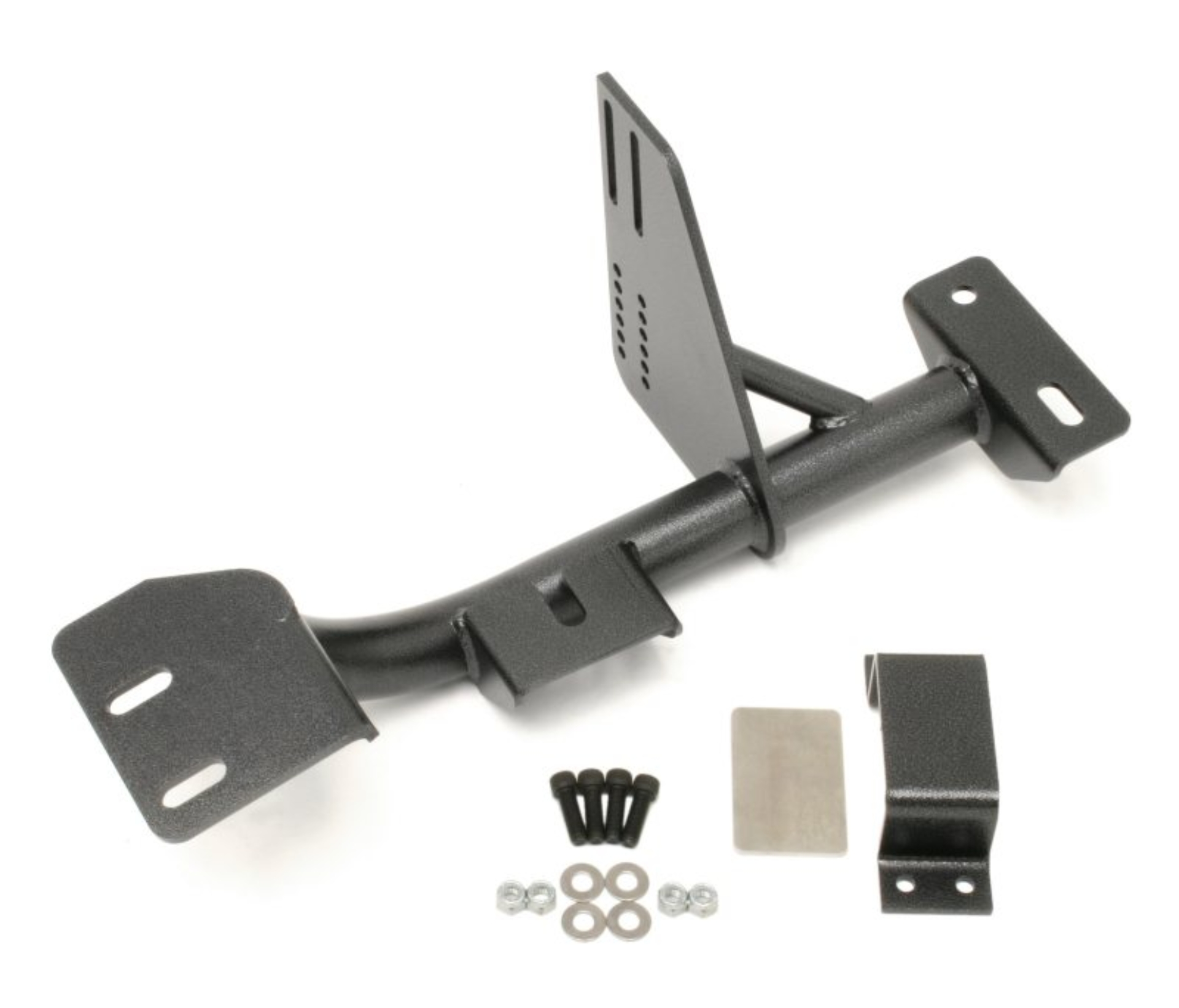 Picture of BMR 98-02 4th Gen F-Body Torque Arm Relocation Crossmember 4L60E LS1 - Black Hammertone