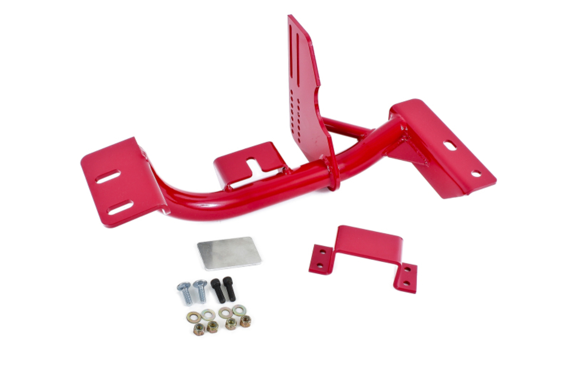 Picture of BMR 93-97 4th Gen F-Body Torque Arm Relocation Crossmember T56 / M6 LT1 - Red