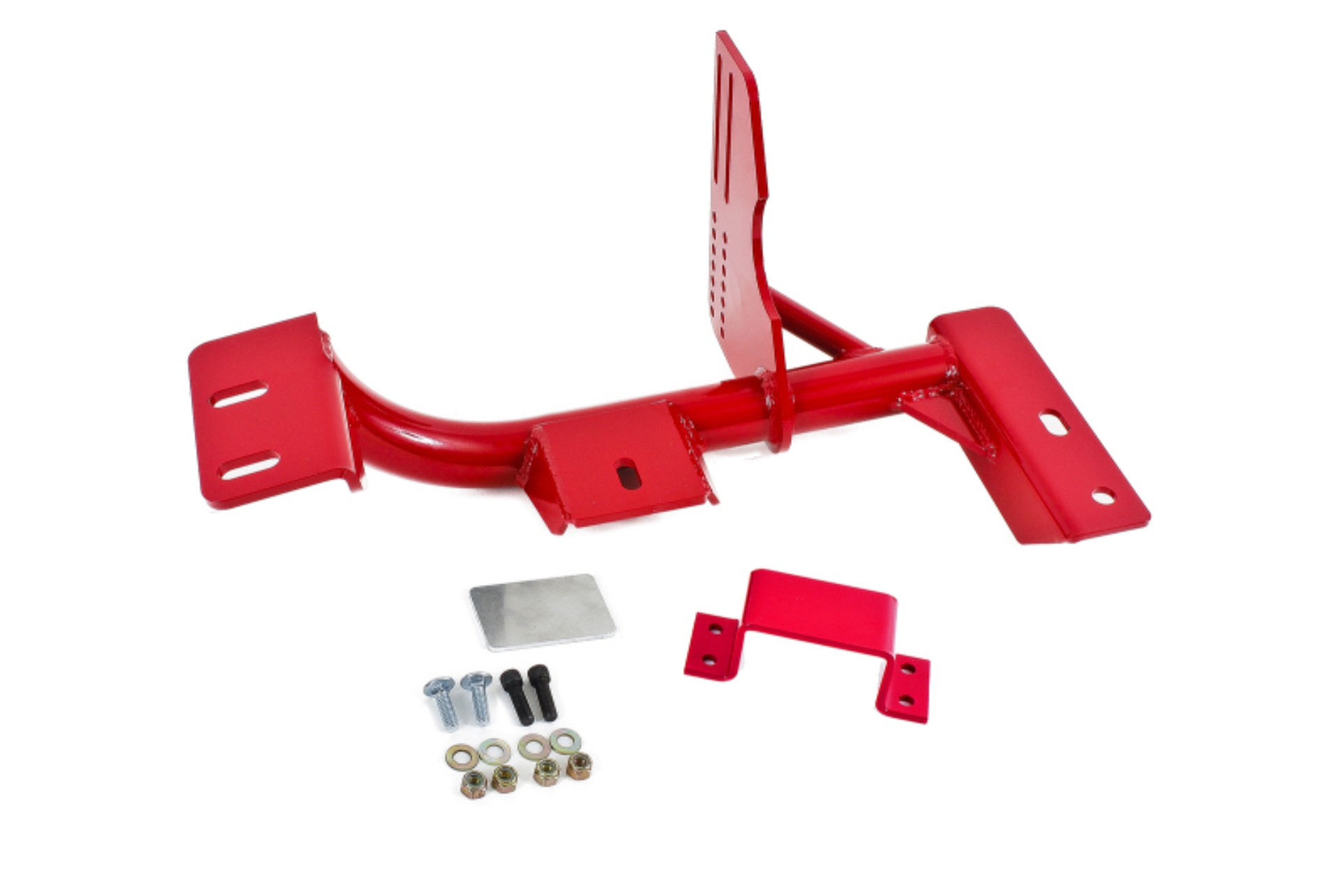Picture of BMR 93-97 4th Gen F-Body Torque Arm Relocation Crossmember 4L60E LT1 - Red