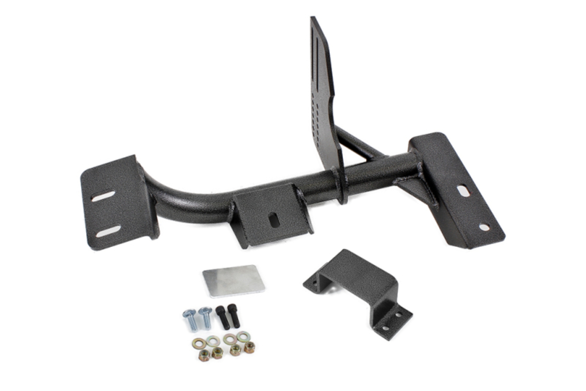 Picture of BMR 93-97 4th Gen F-Body Torque Arm Relocation Crossmember 4L60E LT1 - Black Hammertone